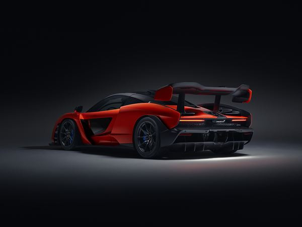La supercar McLaren Senna débite 800 ch