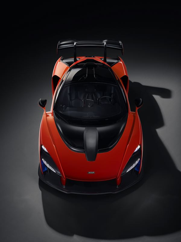La supercar McLaren Senna débite 800 ch
