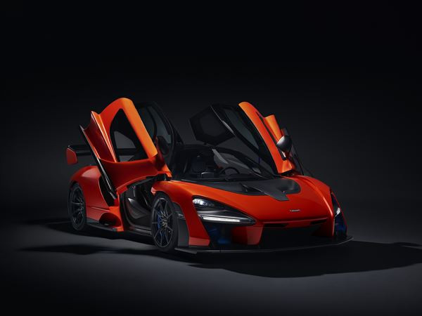 La supercar McLaren Senna débite 800 ch