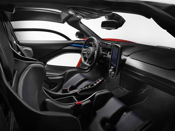 La supercar McLaren Senna débite 800 ch