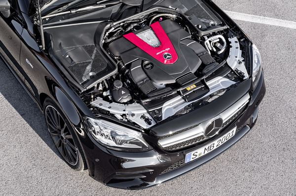 La Mercedes Classe C Coupé s’offre de nouveaux blocs optiques