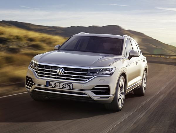 Le SUV Volkswagen Touareg revendique un positionnement premium affirmé