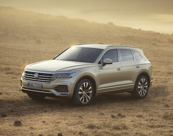 Le SUV Volkswagen Touareg revendique un positionnement premium affirmé