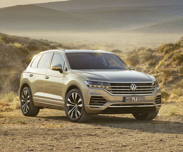 Le SUV Volkswagen Touareg revendique un positionnement premium affirmé
