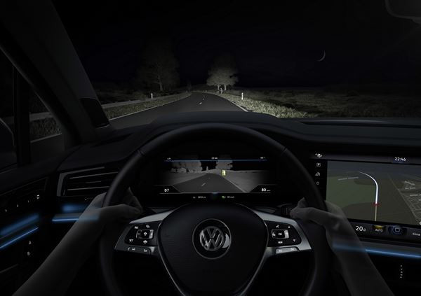 Le SUV Volkswagen Touareg revendique un positionnement premium affirmé