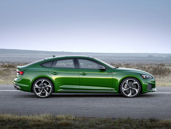 L’Audi RS 5 se décline en version Sportback