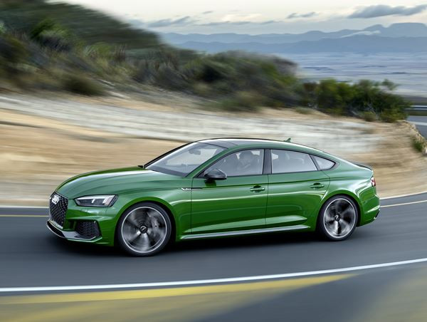 L’Audi RS 5 se décline en version Sportback