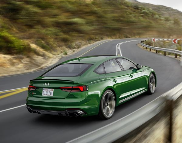 L’Audi RS 5 se décline en version Sportback