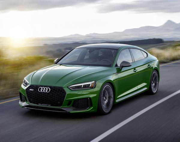 L’Audi RS 5 se décline en version Sportback