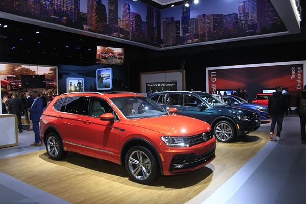 L'édition 2018 du salon de l’automobile de New York ouvre ses portes au public