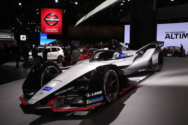 L'édition 2018 du salon de l’automobile de New York ouvre ses portes au public