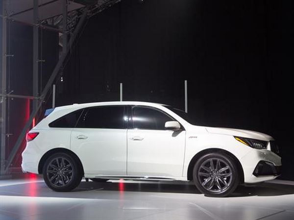 L'édition 2018 du salon de l’automobile de New York ouvre ses portes au public