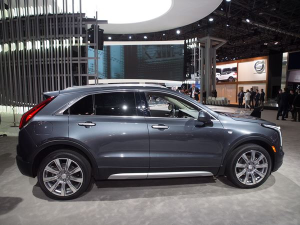 L'édition 2018 du salon de l’automobile de New York ouvre ses portes au public