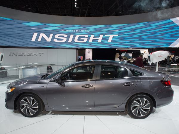 L'édition 2018 du salon de l’automobile de New York ouvre ses portes au public