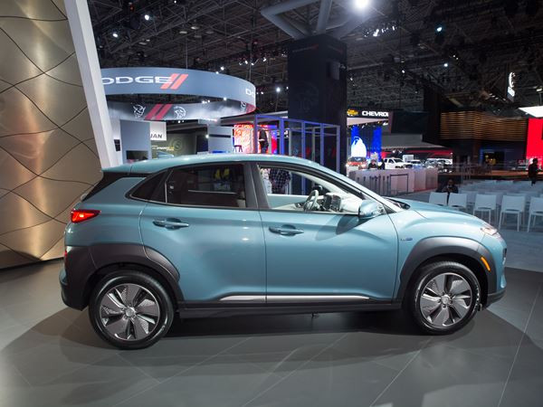 L'édition 2018 du salon de l’automobile de New York ouvre ses portes au public