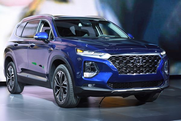 L'édition 2018 du salon de l’automobile de New York ouvre ses portes au public