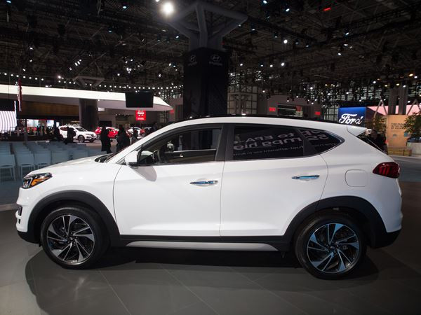 L'édition 2018 du salon de l’automobile de New York ouvre ses portes au public
