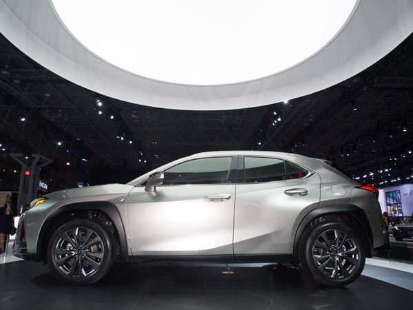 L'édition 2018 du salon de l’automobile de New York ouvre ses portes au public