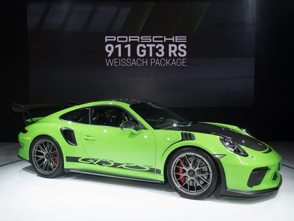 L'édition 2018 du salon de l’automobile de New York ouvre ses portes au public