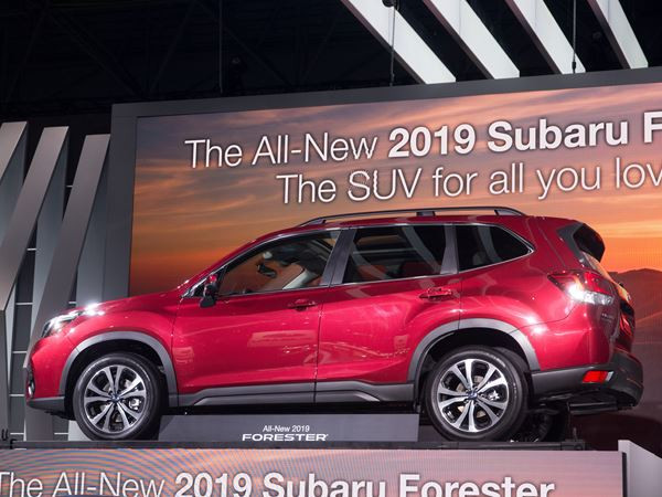 L'édition 2018 du salon de l’automobile de New York ouvre ses portes au public