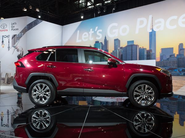 L'édition 2018 du salon de l’automobile de New York ouvre ses portes au public