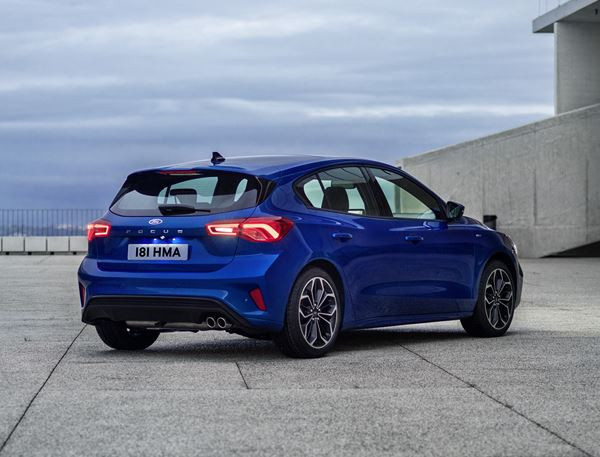 La Ford Focus affiche un design extérieur plus audacieux