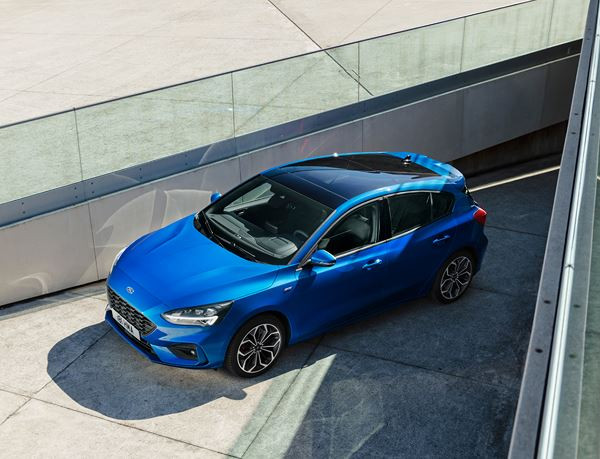 La Ford Focus affiche un design extérieur plus audacieux