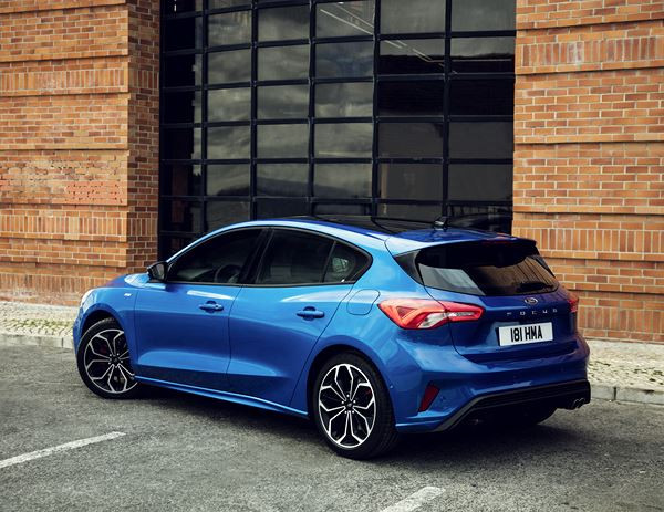 La Ford Focus affiche un design extérieur plus audacieux