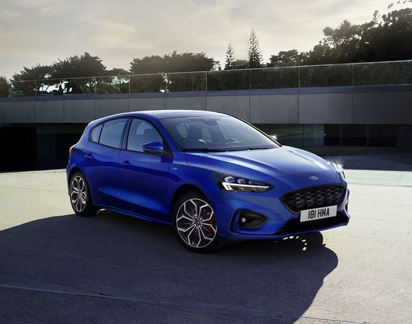 La Ford Focus affiche un design extérieur plus audacieux