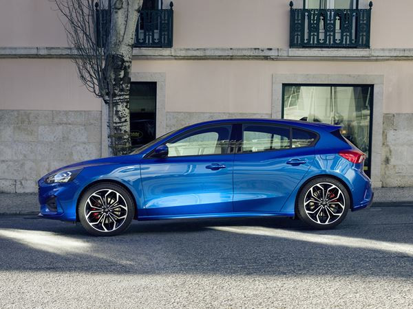 La Ford Focus affiche un design extérieur plus audacieux