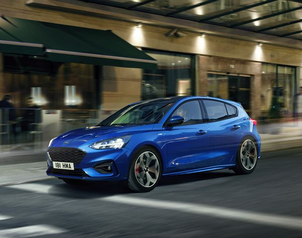 La Ford Focus affiche un design extérieur plus audacieux