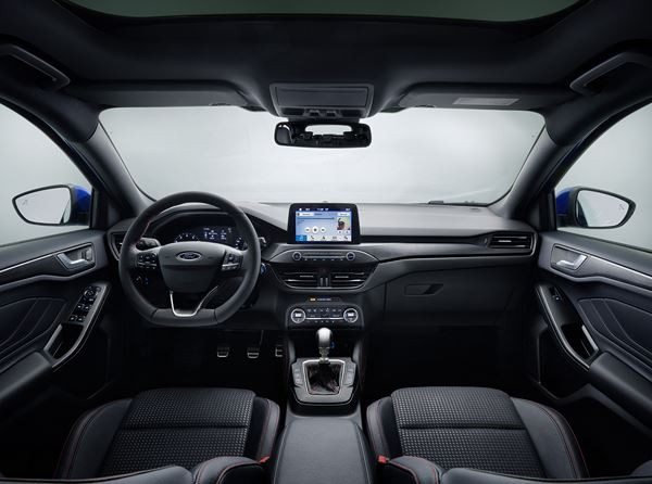 La Ford Focus affiche un design extérieur plus audacieux