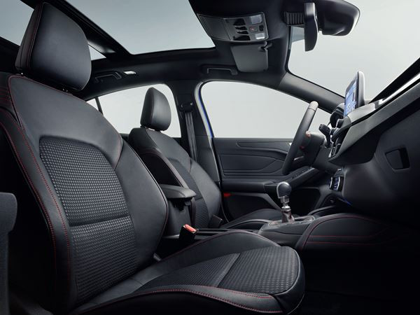 La Ford Focus affiche un design extérieur plus audacieux