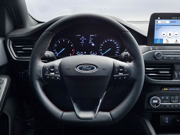 La Ford Focus affiche un design extérieur plus audacieux