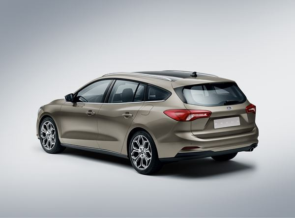 La Ford Focus SW embarque jusqu'à 1 650 litres de chargement