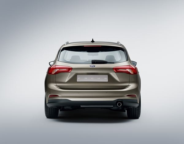 La Ford Focus SW embarque jusqu'à 1 650 litres de chargement