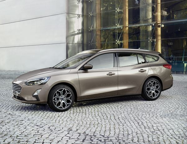La Ford Focus SW embarque jusqu'à 1 650 litres de chargement