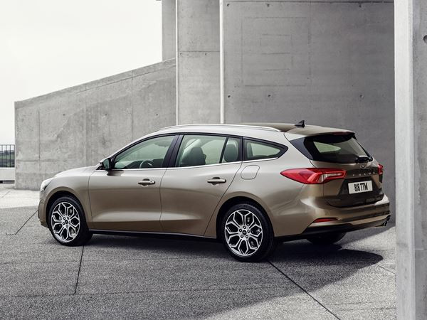 La Ford Focus SW embarque jusqu'à 1 650 litres de chargement