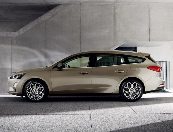 La Ford Focus SW embarque jusqu'à 1 650 litres de chargement