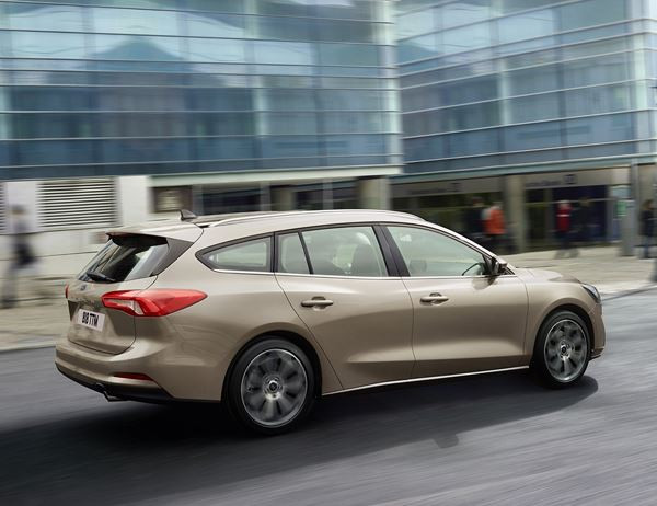La Ford Focus SW embarque jusqu'à 1 650 litres de chargement