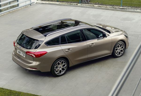 La Ford Focus SW embarque jusqu'à 1 650 litres de chargement