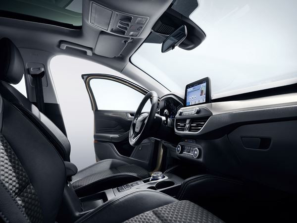 La Ford Focus SW embarque jusqu'à 1 650 litres de chargement