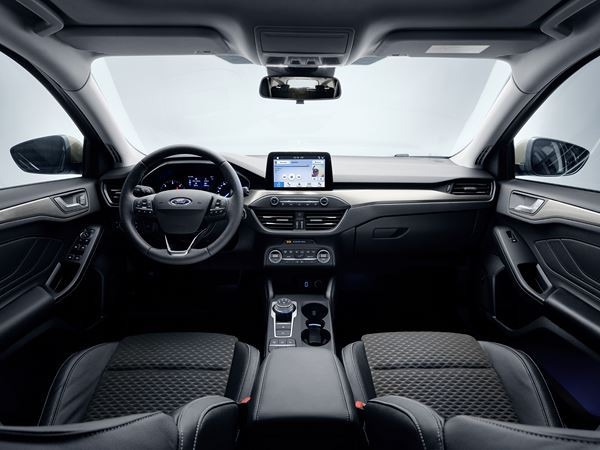 La Ford Focus SW embarque jusqu'à 1 650 litres de chargement