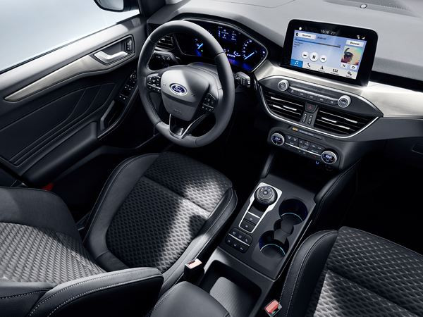 La Ford Focus SW embarque jusqu'à 1 650 litres de chargement