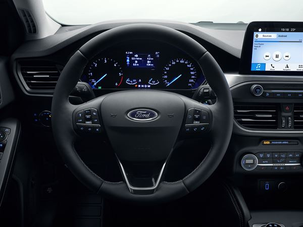 La Ford Focus SW embarque jusqu'à 1 650 litres de chargement