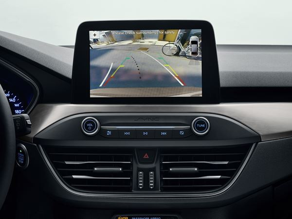 La Ford Focus SW embarque jusqu'à 1 650 litres de chargement