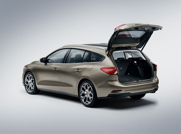La Ford Focus SW embarque jusqu'à 1 650 litres de chargement