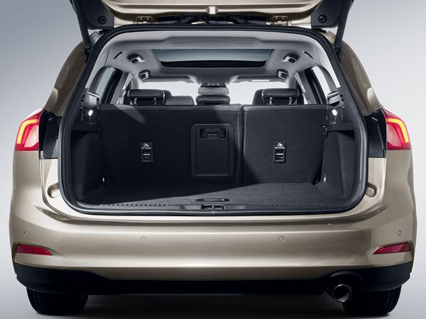 La Ford Focus SW embarque jusqu'à 1 650 litres de chargement