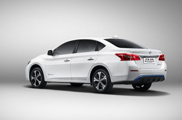 La berline tricorps électrique Nissan Sylphy s'installe en Chine