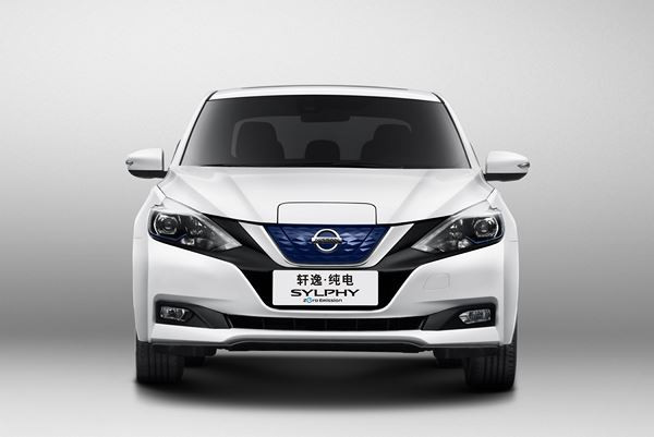 La berline tricorps électrique Nissan Sylphy s'installe en Chine